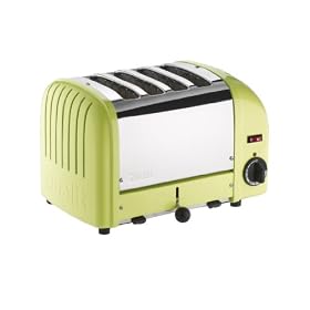 Dualit 4 Slot Toaster 40517 Lime Green
