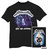 Metallica - Ride The Lightning T-Shirt
