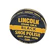 Lincoln USMC Black Stain Wax Shoe Polish
