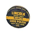 Lincoln USMC Black Stain Wax Shoe Polish