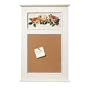 Shabby Floral Wood Corkboard