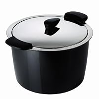 Kuhn Rikon HotPan 5 Liter Stockpot, black