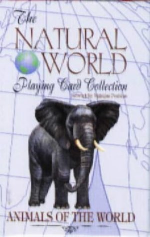 animals of the world the natural world playing card collection
