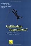 Gefährdete Jugendliche? Jugend, Kriminalität und der Ruf nach Strafe. Gefährdete Jugendliche? Jugend, Kriminalität und der Ruf nach Strafe.