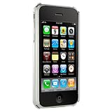 (Many Colors Available) Slim fit hard crystal rubber case cover for Apple iPhone 3G and iPhone 3GS 8GB, 16GB, 32GB + Screen Protector