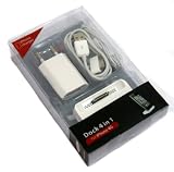 3in1 iPhone 4 4s 3GS iPod - 1x Dockingstation Ladekabel Ladegerät Netzteil USB W