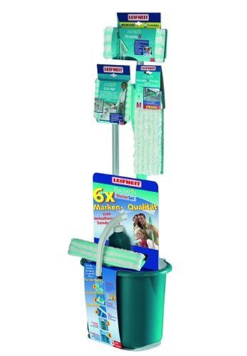Leifheit 56541 Hausrein Starterkit Reinigungs-Komplett-Set