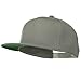 Yupoong Wool Blend Prostyle Snapback Cap - Silver