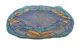 Blue Crab Coir Door Mat