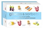 Mini-coffret Glaces et sorbets