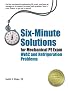 Six-Minute Solutions for Mechanical PE Exam HVAC and Refrigeration Problems