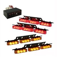 Rupse 36 Auto Alarm-LED lmape Emergency ...