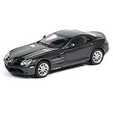 Eigenschaften CMC GmbH M-045B / Mercedes-Benz SLR McLaren, anthrazit, Leder rot, Maßstab 1:18