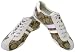 Coach Katelyn Khaki White Signature Tennis Shoes New