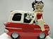 Betty Boop Cookie Jar- Car Style
