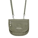 Baggallini Crinkle Nylon Teenee Bagg-Khaki