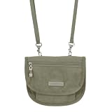 Baggallini Crinkle Nylon Teenee Bagg-Khaki