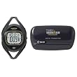 Timex 5K093 Women's Black Ironman Triathlon Digital Wireless Fitness Tracker; Calories, Distance, Steps, Pace