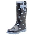 Chooka Women's Tiny Whales Rainboot
