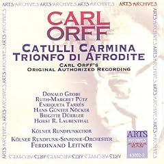 Orff - Catulli Carmina Vol 2