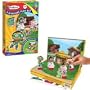 Colorforms Super Why 3 - D Deluxe Play Set