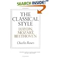 The Classical Style: Haydn, Mozart, Beethoven (Norton Library, N653)