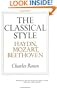 The Classical Style: Haydn, Mozart, Beethoven (The Norton library, N653)