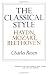 Search : The Classical Style: Haydn, Mozart, Beethoven (The Norton library, N653)
