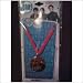 Disney Jonas Brothers Red Rope Rock Charm Necklace