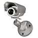 Electronics : SVAT CV66 Outdoor Color Camera w/Anti-glare Shield