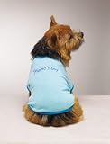 X-SMALL - Mama's Boy Doggy T-Shirt