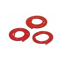 17 Feet of Red Spectre Brand Silicone Hose Multi Variety Pack with 3 Different Sizes/lengths - Contains 4mm, 6mm, 10mm