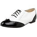 Steve Madden Women's Tuxxedo Oxford