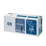Black print cartridge for laserjet 1000, 1200, 1220, 3300, 3380, page yield 2500 / HEWC7115A / Sold as 1 Each / Mfr Part # C7115A
