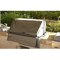 BBQ built-in grill cover up to 56'