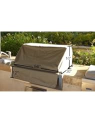 Lawn & Patio: BBQ built-in grill cover up to 56" - bondvast