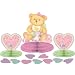 Precious Bear Pink Decorating Kit 15pc