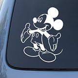 MICKEY 2 - Vinyl Decal Sticker #A1358 | Vinyl Color: White