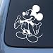 MICKEY 2 - Vinyl Decal Sticker #A1358 | Vinyl Color: White