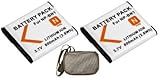 ValuePack (2 Count): Extended Performance Replacement Battery for Specific  ....