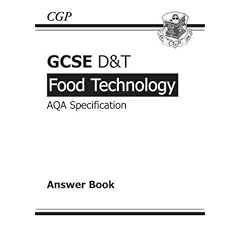 GCSE D&T Food Technology AQA Exam Practice Answers (for Workbook)