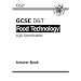 GCSE D&T Food Technology AQA Exam Practice Answers (for Workbook)