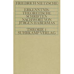 Erkenntnistheoretische Schriften.