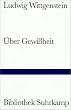 �ber Gewi�heit