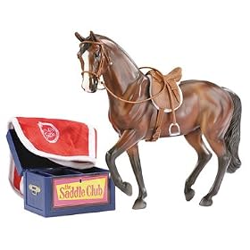 The Saddle Club Comanche Tacking Up Gift Set by Breyer