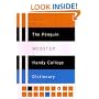The Penguin Webster Handy College Dictionary: Third Edition (Reference)