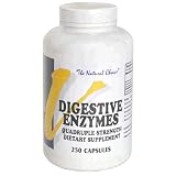 Sale Vitalabs Digestive Enzymes Capsules, Quadruple Strength, 250-Count Bottles (Pack of 2)