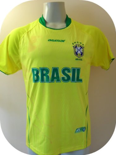 Soccer : BRASIL NEYMAR SOCCER JERSEY OLD NEW