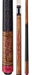 Tiger Stripe Maple Lady Lucasi 58" Two-Piece Pool Cue (18-21 oz) - Billiards Equipment