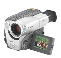 Canon ES8600 Hi8 Camcorder with 2.5" Color LCD and Image Stabilizer